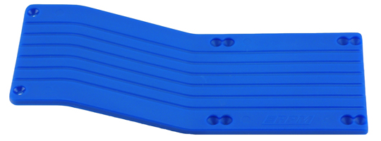T/E-Maxx Center Skid Plate - Blue