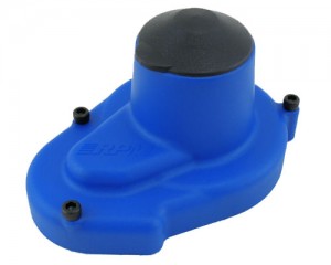 Blue Gear Cover for the Losi XXX-BK2 & XXXT-MF2