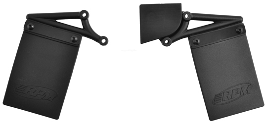 Mud Flaps & Number Plate Kit for the Losi Ten-SCTE