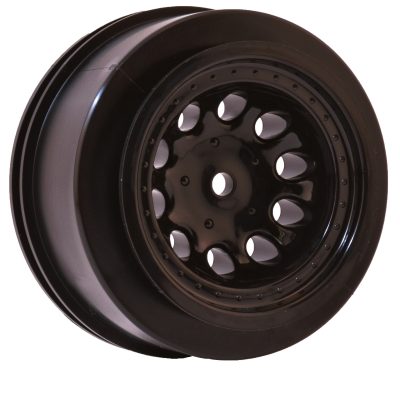 82322 - Black Revolver Short Course Wheels – Slash 2wd Front