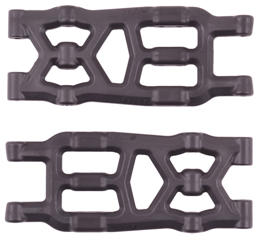 Rear A-arms for the Axial EXO - Black