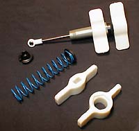 Shock Body & Cap Wrenches for Associated Shocks