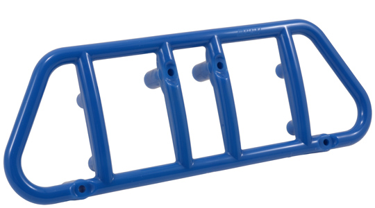 Rear Bumper for the Associated SC10 2wd - Blue