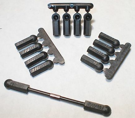 Heavy Duty Rod Ends For Most Losi Associated And Hpi Turnbuckles