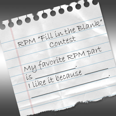 “Fill in the Blanks” Contest Goes Live! – Official Rules Found Here