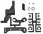 RCYouHott Aluminum Steering Bellcranks & Drag Link Set With Bearings - Upgrade For ECX 1/10 2WD Models (Red) - View #8