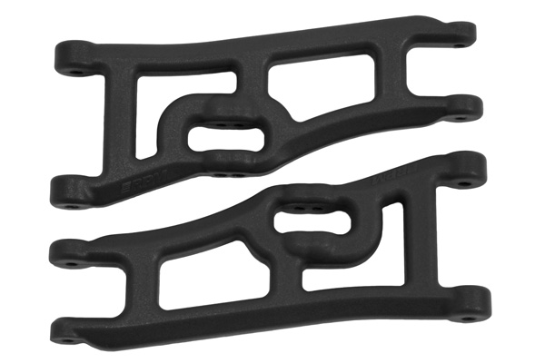 70662 - Black Wide Front A-arms for the Rustler & Stampede 2wd