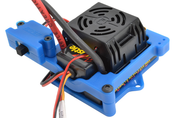 73275 - Castle ESC Mount (with ESC Installed - ESC not included)