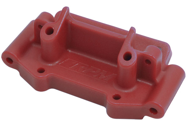73799 - Red Front Bulkhead for Traxxas 2wd Vehicles