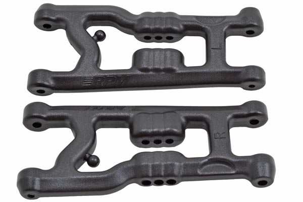 81372 - "Flat" Front A-arms for the Associated B6 & B6D