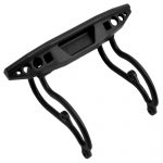 Black Rear Bumper for the Traxxas Stampede 2wd