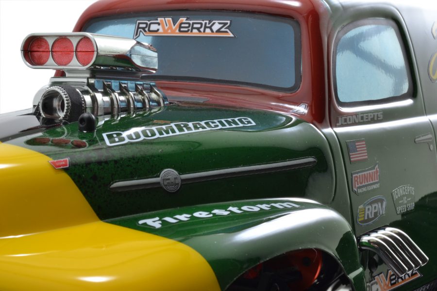 Zoomies Mock Exhaust Headers RPM R/C Products