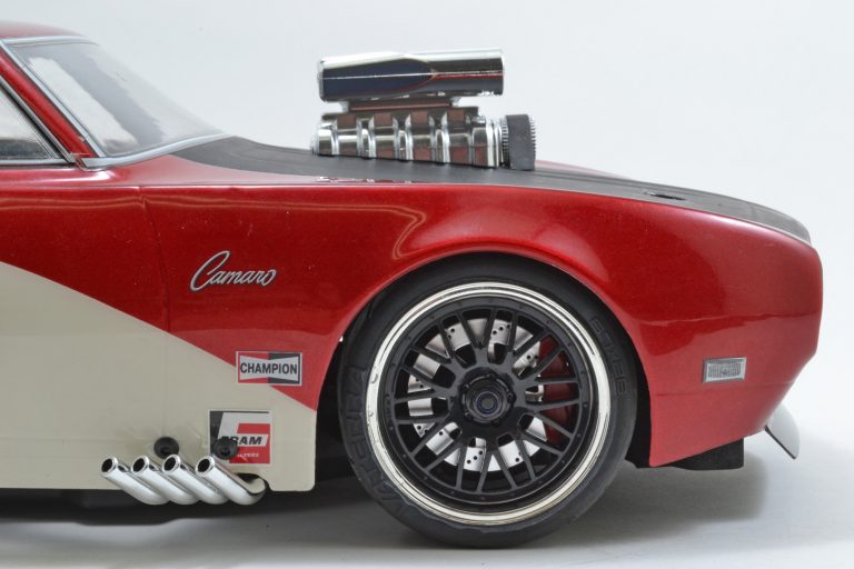 Mock Intake & Blower Set RPM R/C Products