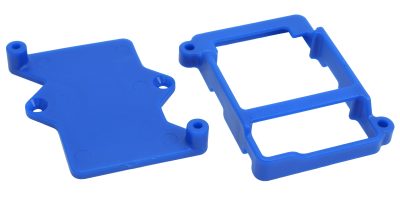 Blue ESC Cage for Traxxas XL-5 & XL-10 Electronic Speed Controllers