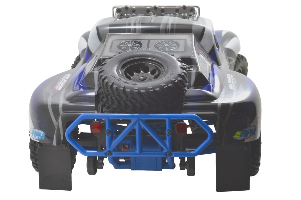 RPM Single Spare Tire Carrier For Traxxas Slash - Black, Off-Road RC Truck Accessory