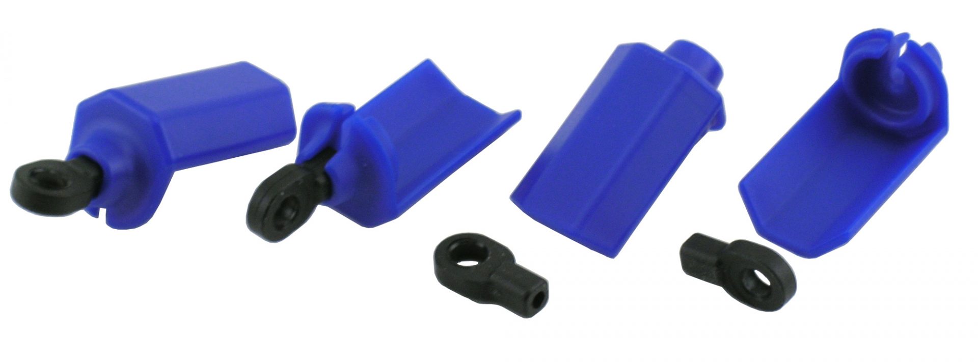 Shock Shaft Guards for Traxxas & Durango 1/10th Scale Shocks RPM R/C