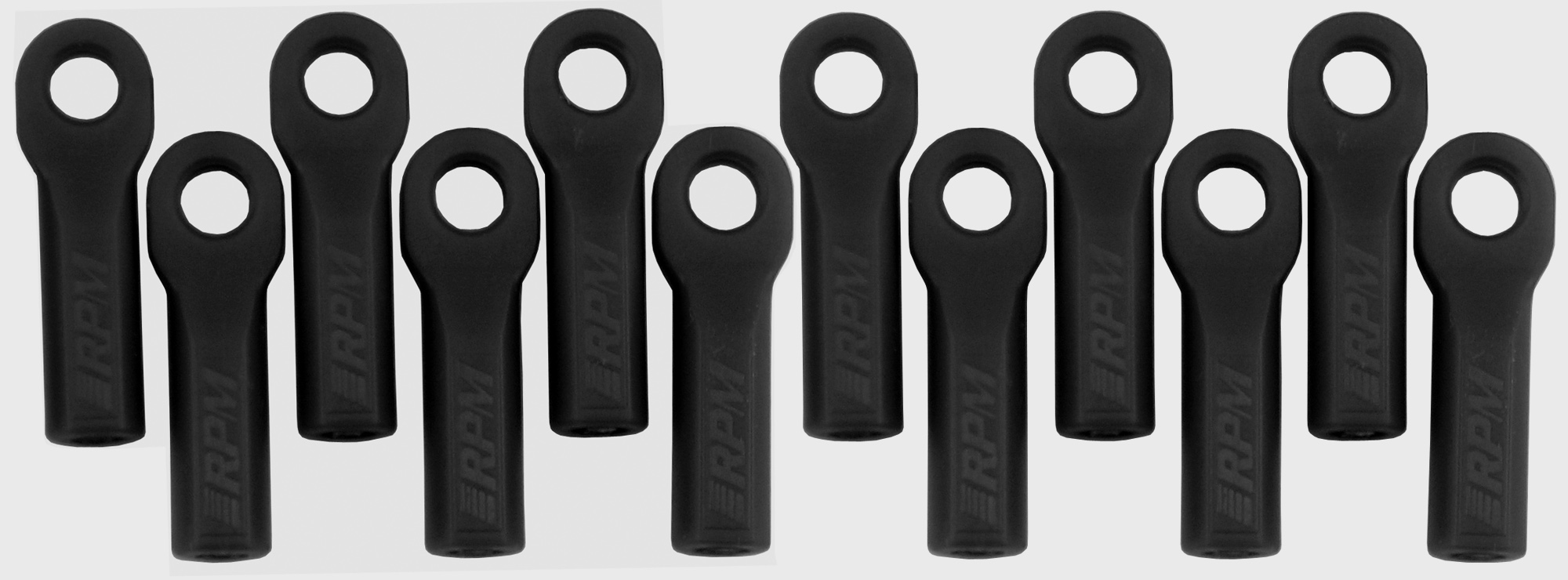 Long Rod Ends for most Traxxas 1:10 Scale Vehicles – Black