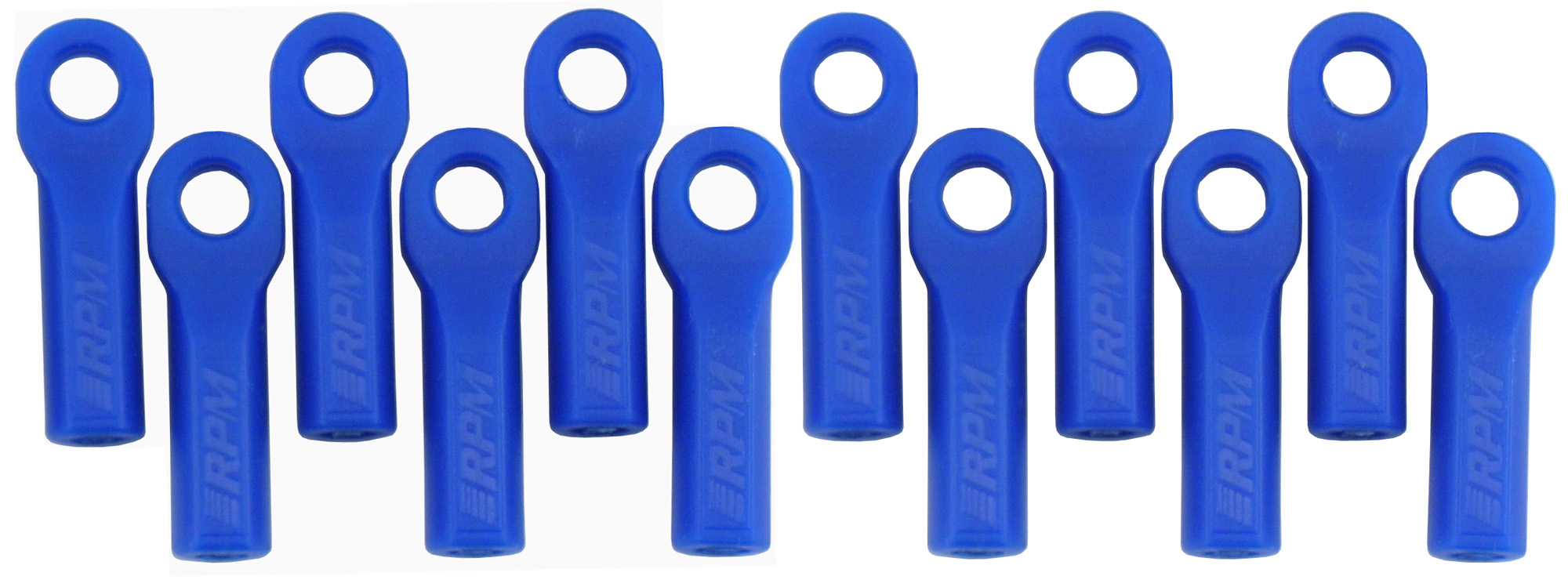 Long Rod Ends for most Traxxas 1:10 Scale Vehicles – Blue