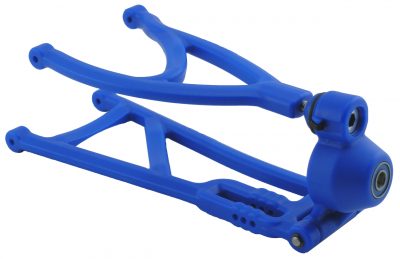 Traxxas Revo True-Track Rear A-arm Conversion Kit – Blue