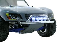 Front Bumper Light Canister Set – Chrome