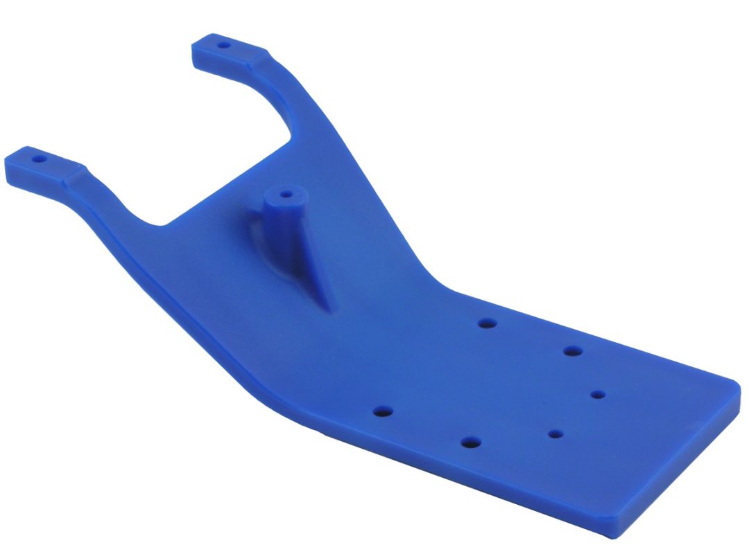 Rear Skid Plate for the Traxxas Slash 2wd RPM R/C Products