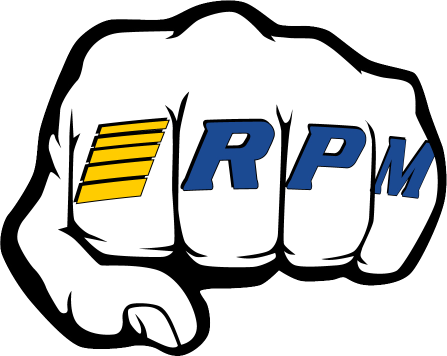 RPM “Fist” Logo Decal Sheets - RPM R/C 