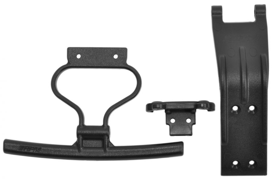 Front Bumper & Skid Plate for the Losi Rock Rey