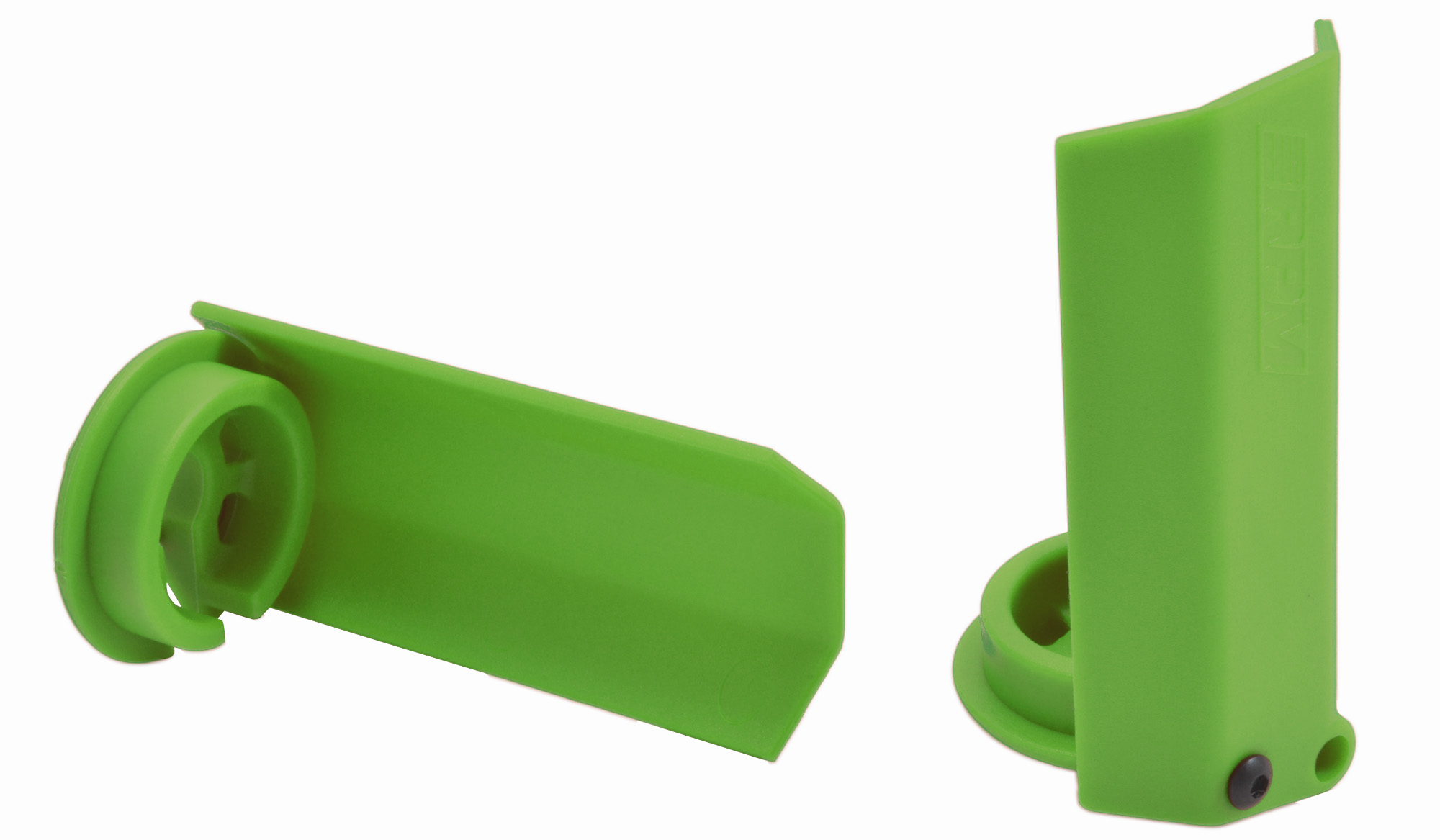 Shock Shaft Guards for the Traxxas X-Maxx – Green