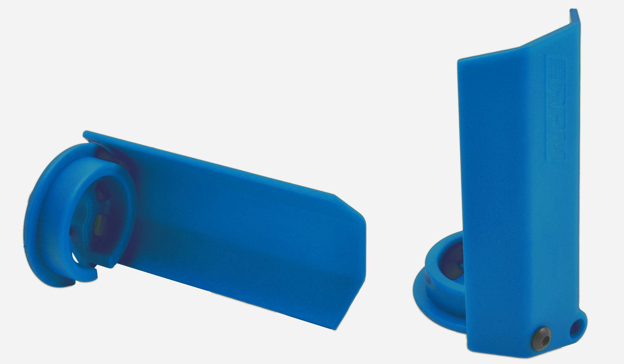 Shock Shaft Guards for the Traxxas X-Maxx – Blue