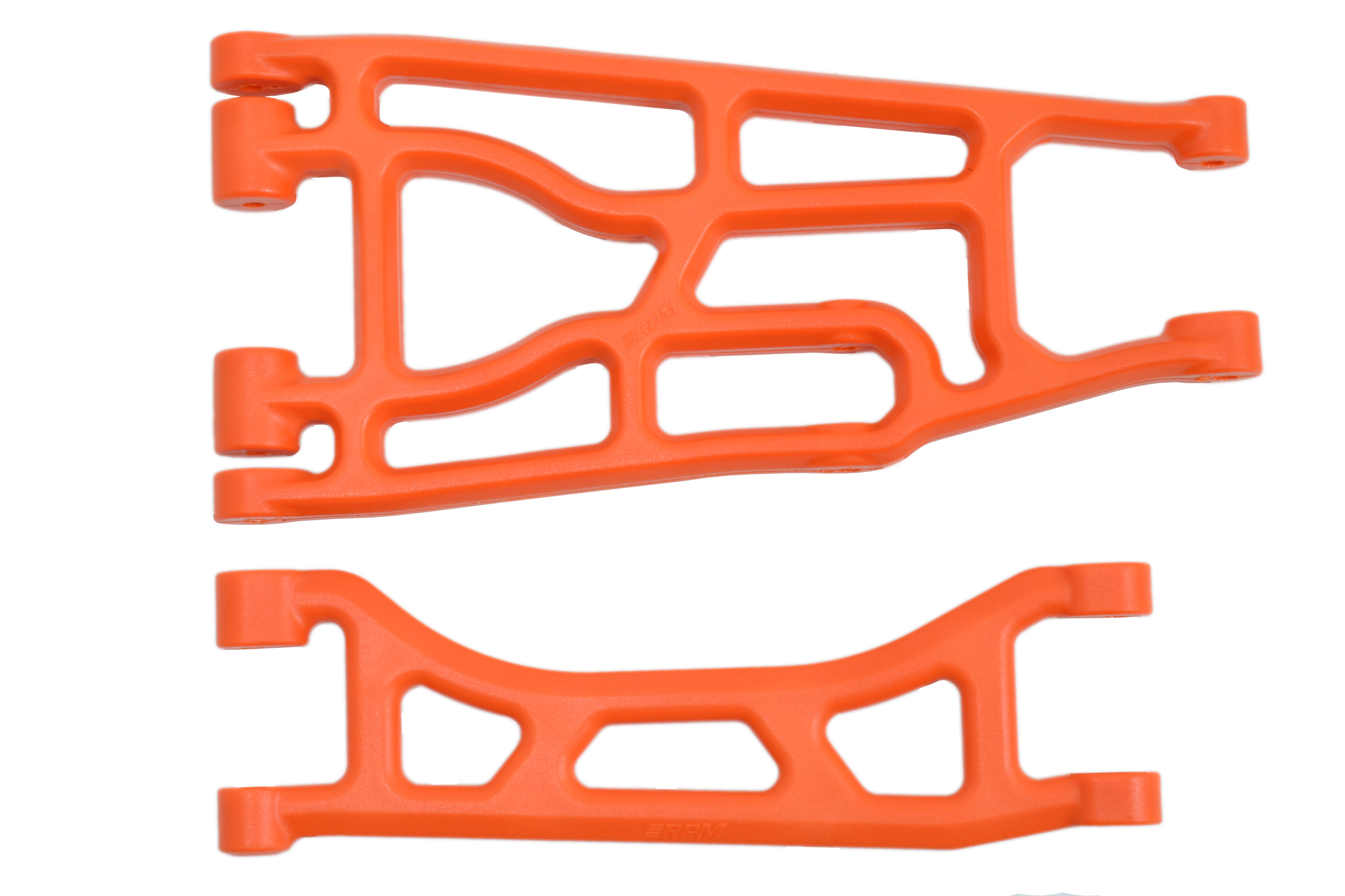Upper & Lower A-arms for the Traxxas X-Maxx – Orange