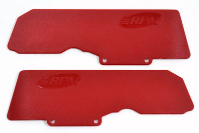 81539 - Red Mud Guards for RPM #81722 & #81729 A-arms