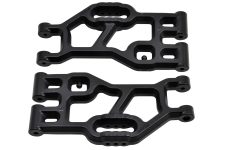 70192 - Black Rear A-arms for the Associated Rival MT8