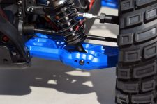 70195 - Blue Rear A-arms for the Associated Rival MT8
