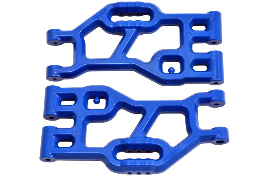 70195 - Blue Rear A-arms for the Associated Rival MT8