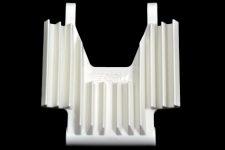 72201 - Dyeable White Crash Structure (Radiator) for the Losi Promoto