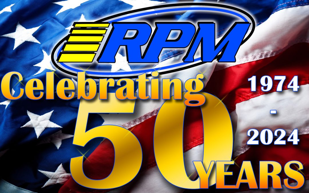 Celebrating 50 Years of RPM!