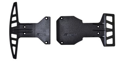 72192 - Front & Rear Bumpers for the Losi Micro-B