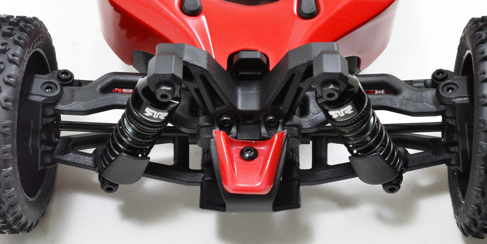 72292 - Front Upper & Lower A-arms for the ARRMA Grom (Set "A")