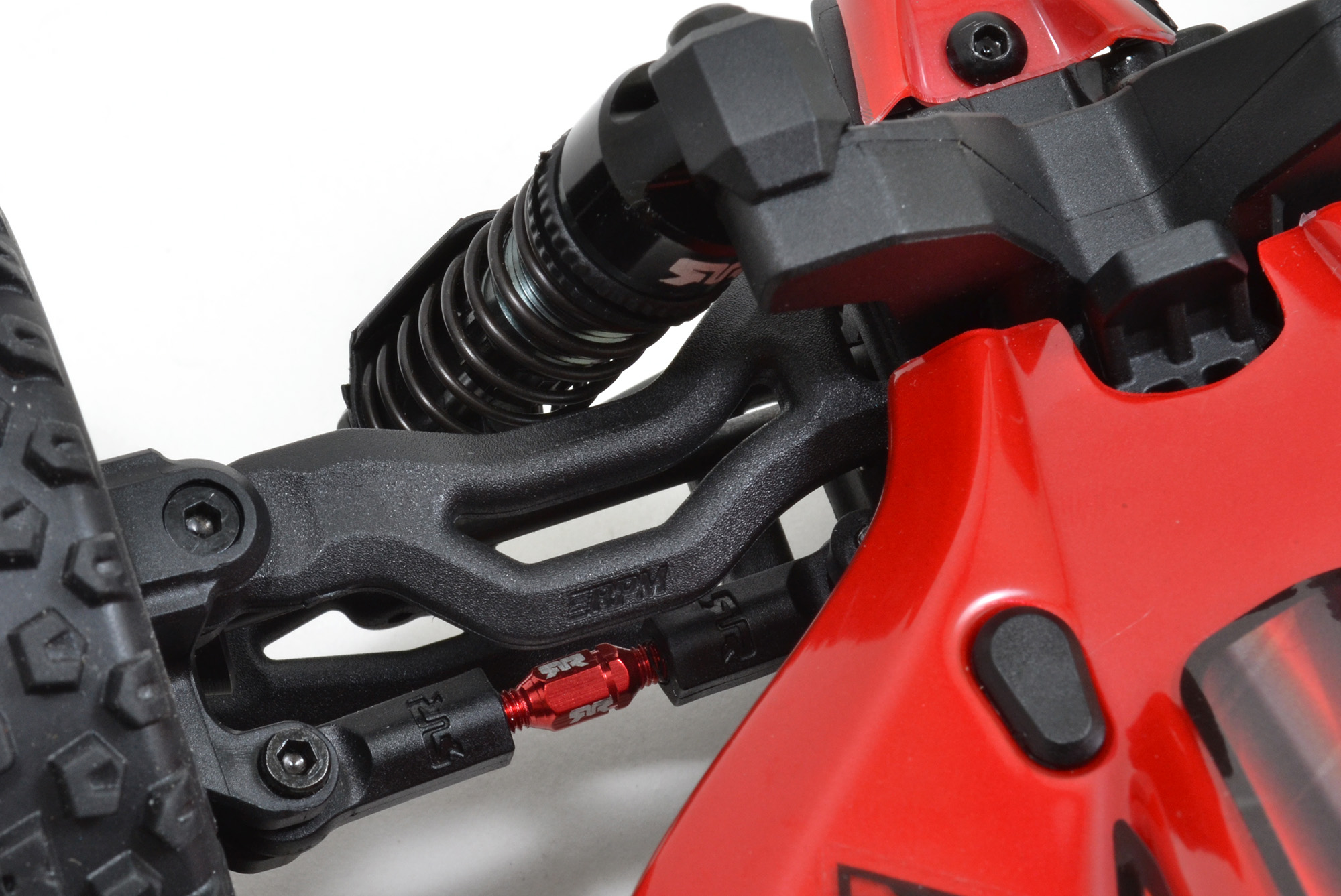 72292 - Front Upper & Lower A-arms for the ARRMA Grom (Set "A")
