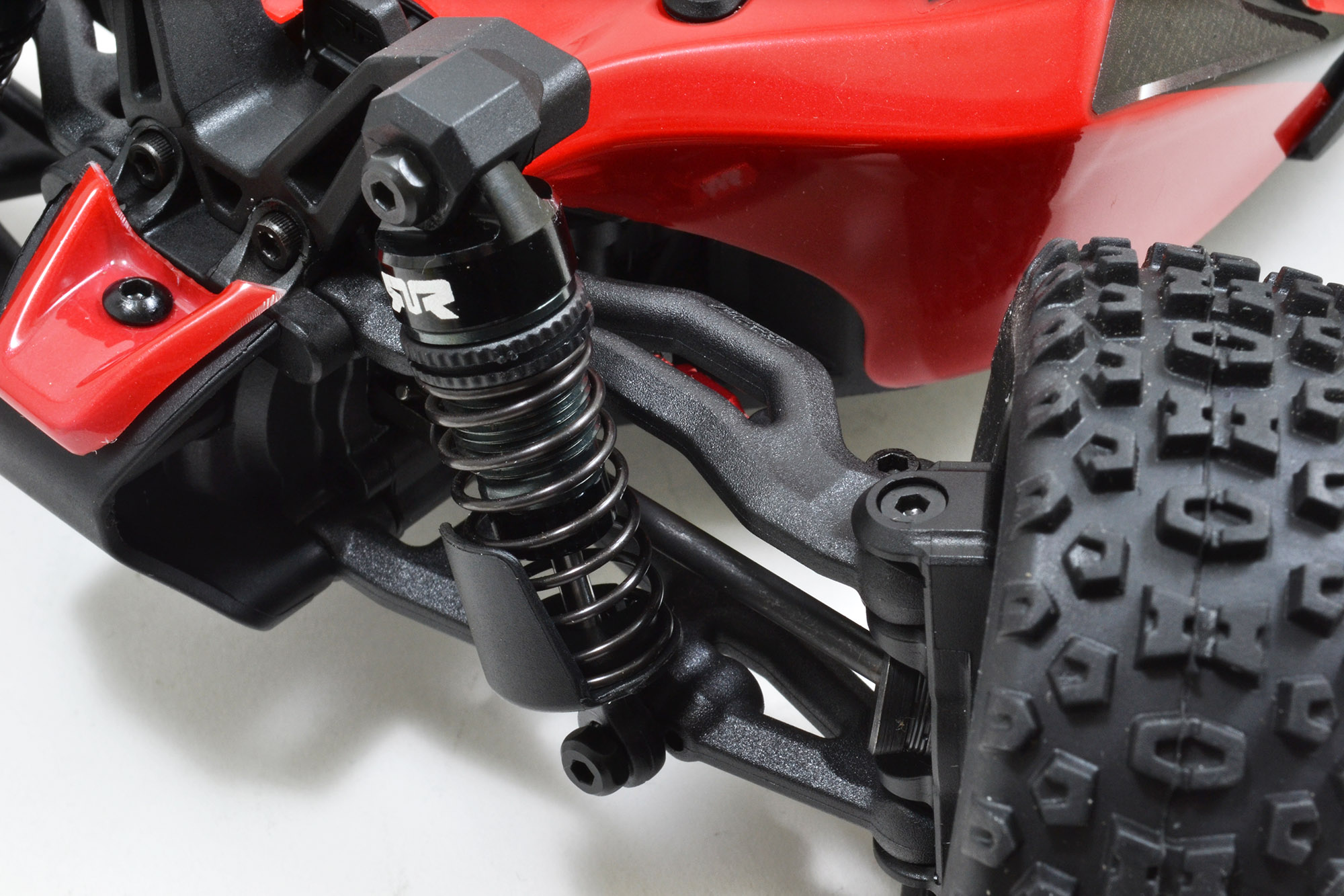 72292 - Front Upper & Lower A-arms for the ARRMA Grom (Set "A")