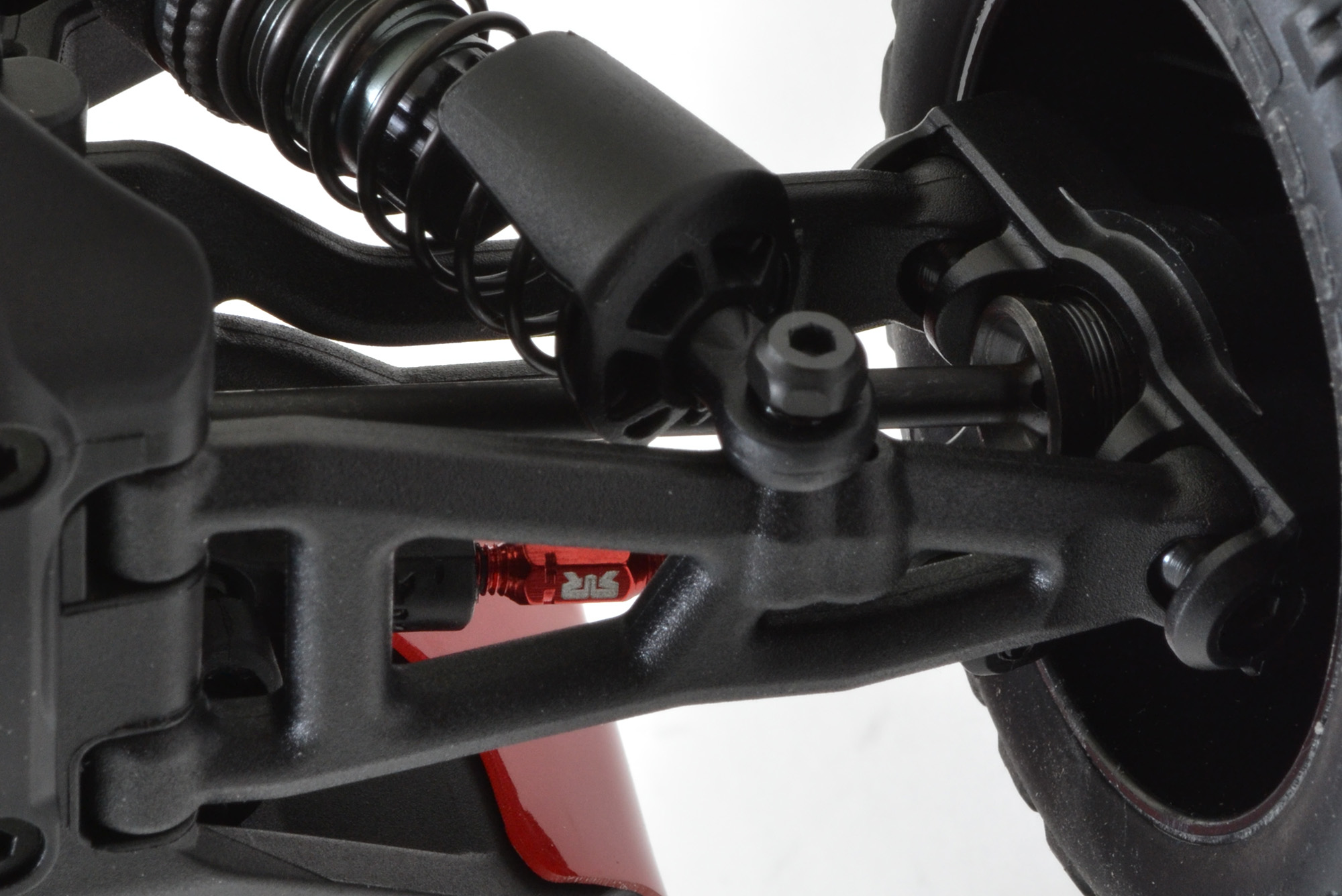 72292 - Front Upper & Lower A-arms for the ARRMA Grom (Set "A")